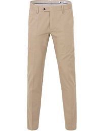  Theo 1178 Stretch Chinos Khaki