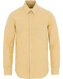  Classic Shirt Cotton/Linen Fade Yellow