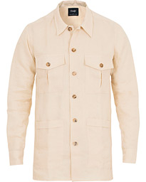  Linen Safari Schacket Off White