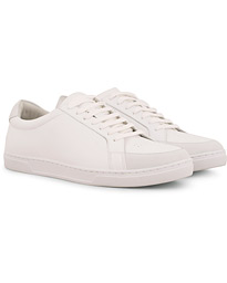  Arne Leather Sneaker White