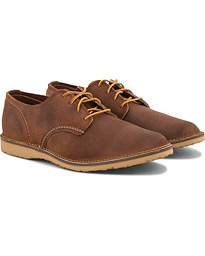  Weekender Oxford Maple Muleskinner Leather 