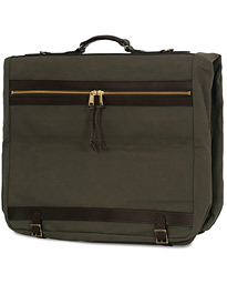  Garment Bag Otter Green Canvas