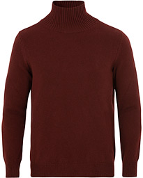  Lambswool Rollneck Burgundy