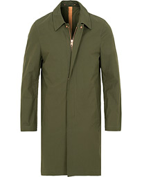  Unlined Cotton Ventile Mac Coat 3.0 Olive