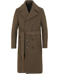  Sten Wool Coat Olive