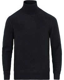  Bioled Cashmere Rollneck Costal Blue