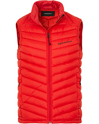  Frost Down Vest Red