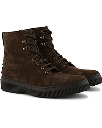  Winter Gommino Field Boot Marrone Suede