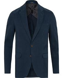  Morgan Garment Dyed Cotton Blazer Admiral Navy