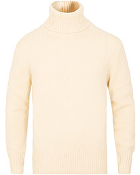  Wool Rollneck Cream