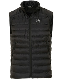  Cerium LT Quilted Down Vest Black