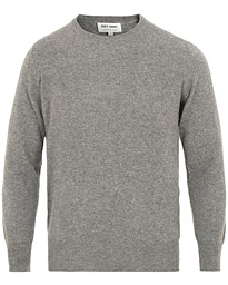  Cashmere O-Neck Dark Grey