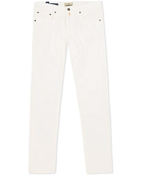  James Textured Jeans Off White