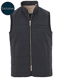  Exclusively Made For Care of Carl Nylon Vest Navy