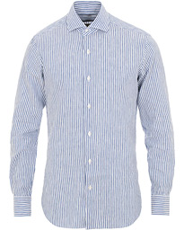  Culto Slim Fit Striped Shirt Blue