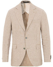  Egel Linen Blazer Beige