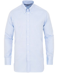  Regular Fit Oxford Button Down Shirt Light Blue