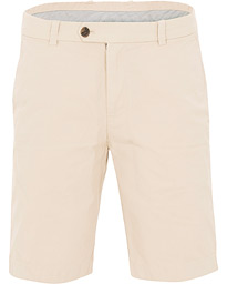  Garment Dyed Bermuda Shorts Oatmeal