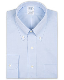  Regent Fit Non Iron Pocket Shirt Light Blue