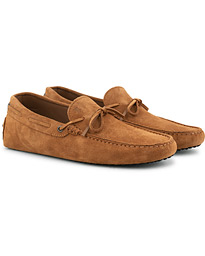  Laccetto Gommino Carshoe Tobacco Suede