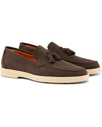  Yalta Tassel Loafer Dark Brown Nubuck