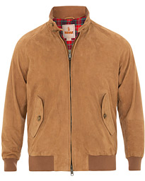  G9 Suede Jacket Tobacco