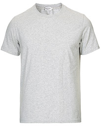  Soft Lycra Tee Light Grey Melange