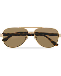  GG0528S Sunglasses Crystal/Brown