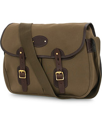  Troutbeck 16 Canvas Shoulder Bag Deep Olive