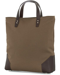  Tyne Canvas Tote Bag Olive