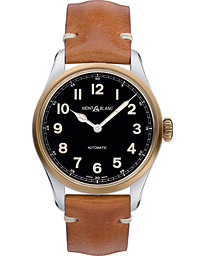  1858 Steel Bronze Automatic 40mm Black Dial