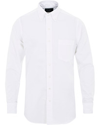  Regular Fit Oxford BD Shirt  White