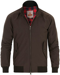  G9 Original Harrington Jacket Chocolate