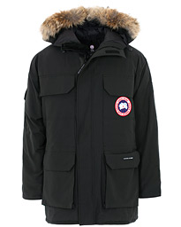  Expedition Parka Black