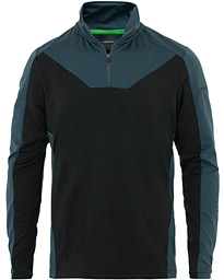  Ace Mid Half Zip Black