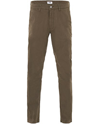  Marco Slim Fit Stretch Chinos Khaki Grey 