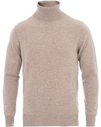  Cashmere Turtleneck Toast