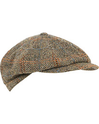  Tremelo Newsboy Cap Beige/Brown