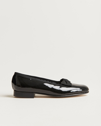  Opera Patent Leather Pumps Black