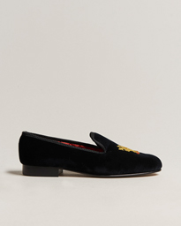  Albert Rampant Lion Pumps Black