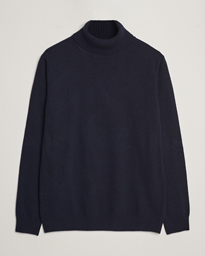  Salim Wool/Cashmere Rollneck Navy