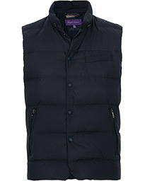  Whitwell Matt Nylon Vest Chairman Navy