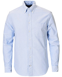  Button Down Oxford Shirt Light Blue