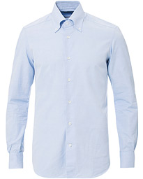  Soft Oxford Button Down Shirt Light Blue