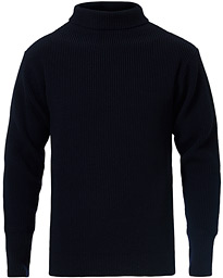  Sailor Turtleneck Navy Blue