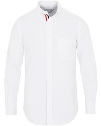  Contrast Oxford Button Down Shirt White 