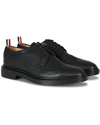  Lightweight Longwing Brogues Black