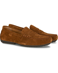  Reynold Driving Loafer Snuff Suede 