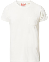  1950´s Sportswear Crew Neck Tee White