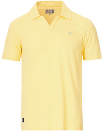  Delon Cotton/Linen Pique Yellow 